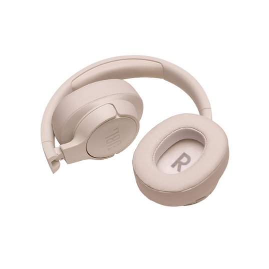 JBL Tune 710BT - Blush - Wireless Over-Ear Headphones - Detailshot 4